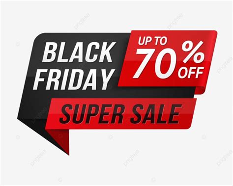 Black Friday Sale Vector Art PNG Black Friday Super Sale Sale Banner