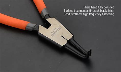 7 9 13 Circlip Plier External Bent Jaw Harden Tools Philippines