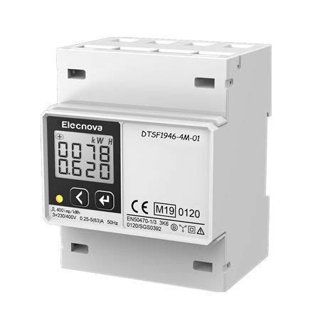 Dispositivo de medición de potencia contador eléctrico DTSF1946 4M 01