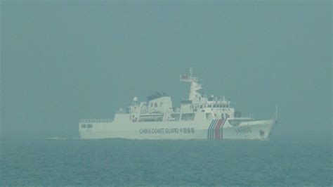 陸4艘海警船又侵「金門禁限制水域」 海巡署：即時應處