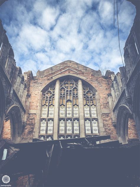 Abandoned City Methodist Church Gary Indiana Joetography