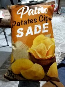 G Patito Sade Patates Cipsi Ka Kalori Kackalori Tr