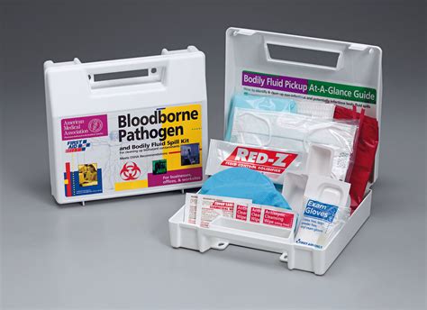 First Aid Only Bodily Fluidbloodborne Pathogen Spill Kit Spill 911 Inc