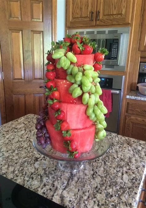 Awesome Cake Ideas | Kitchen Fun With My 3 Sons | Fruit cake watermelon ...