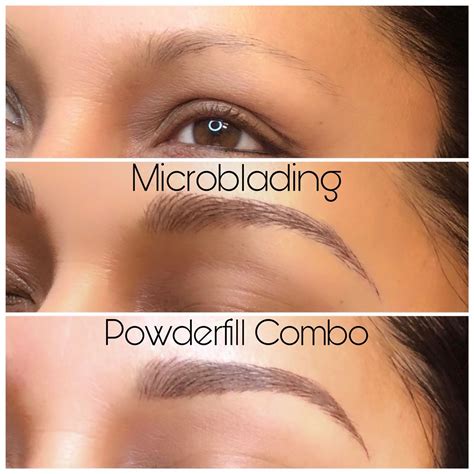 D Microblading And Powder Brows By Franchesca Finds Microblading