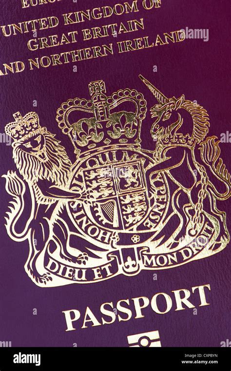 Passaporto Rosso Britannico Immagini E Fotografie Stock Ad Alta