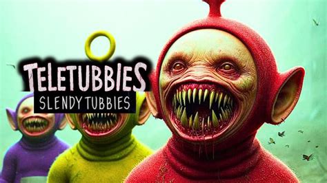 Teletubbies 2 The Slendytubbies Short Horror Film YouTube