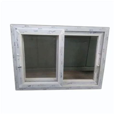 2 Track Upvc Sliding Window Frame At Rs 600sq Ft Upvc Window Frame In Noida Id 2850953899597