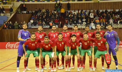 Exploit À Djeddah le Maroc en finale de la Coupe arabe de futsal