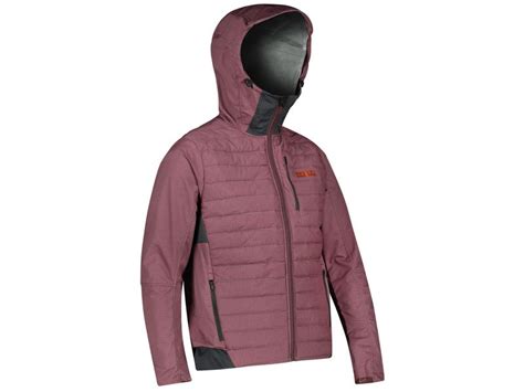 Leatt Chaqueta Mtb Trail Malbec Purebike