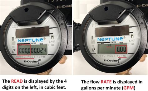 How To Read Your Water Meter City Of Simi Valley Ca