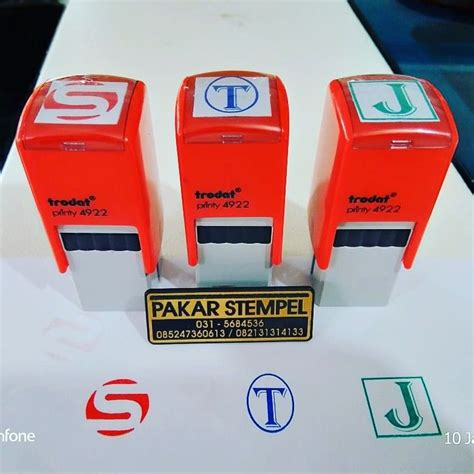 Stempel Surabaya Pakar Stempel Jl Raya Menganti Belakang Indomaret