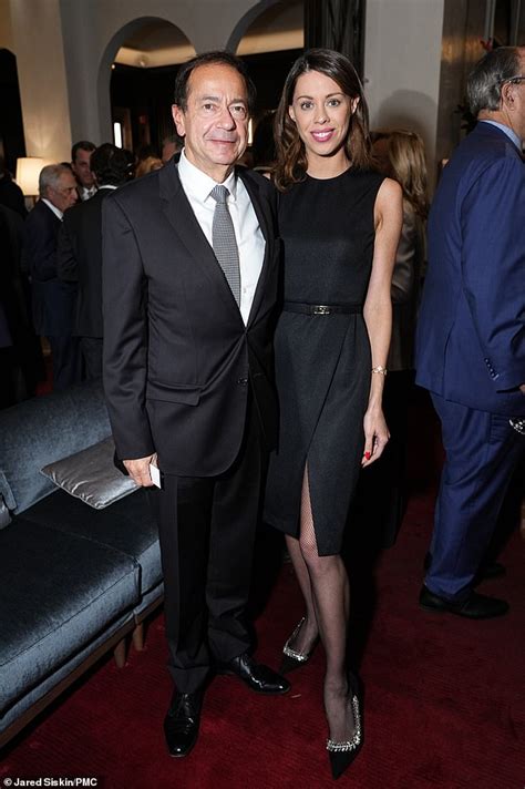 Billionaire John Paulson 68 Is Engaged To Alina De Almeida 35 Who