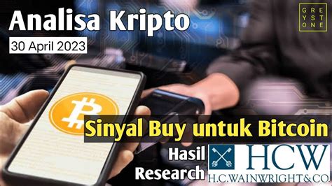 Analisa Pagi Sinyal Buy Untuk Bitcoin Dari Research Youtube