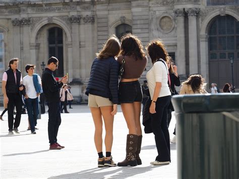 Back Louvre Paris F Jacques Delaire Flickr