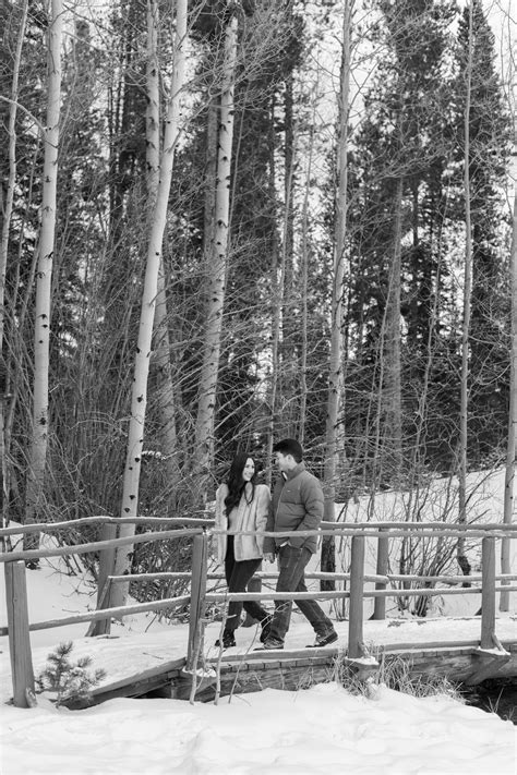 Breckenridge Winter Proposal — Kelli Christine Photography