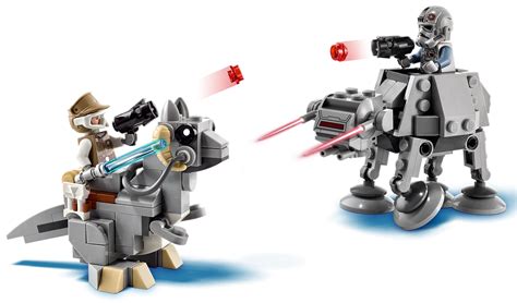 Lego Star Wars At At Taun Tauntaun Microfighters The Brothers