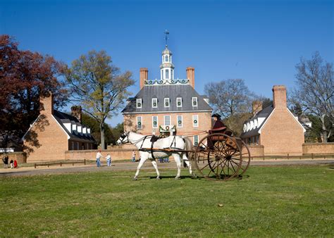 Williamsburg Virginia A Visitors Guide