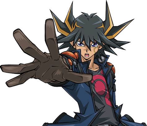 Yusei Fudo render 6 [Duel Links] by Maxiuchiha22 on DeviantArt