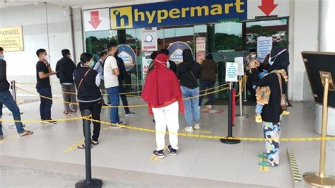 Hari Ketiga Lebaran Mall Ramai Pengunjung Wakapolrestabes Minta