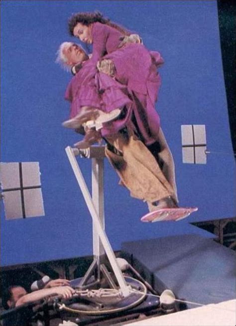 Astounding Behind The Scenes Back To The Future Photos