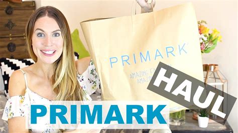 Spring Primark Haul Youtube