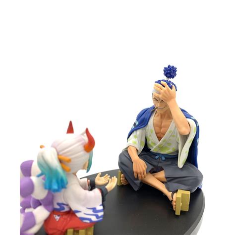 Yamato & Shimotsuki Ushimaru Revible Moment - One Piece - Ichiban Kuji