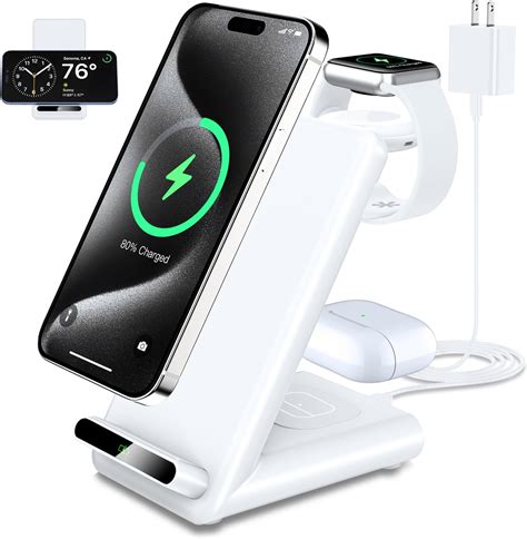 Amazon Wireless Charging Station 3 In 1 Fast Charging Station