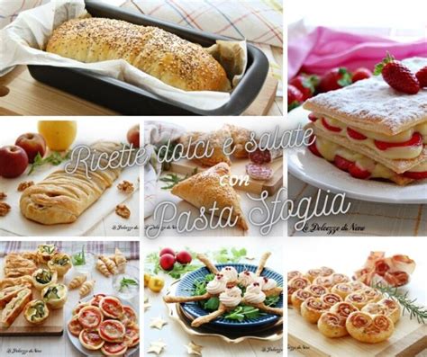 Ricette Dolci E Salate Con Pasta Sfoglia