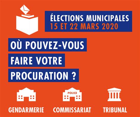 Vote Par Procuration Mode Demploi Ville De Marly Site Officiel