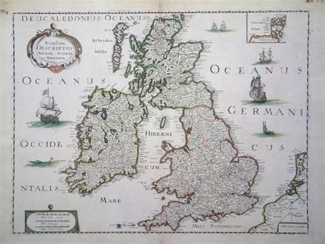 Novissima Descriptio Angliae Scotiae Et Hiberniae