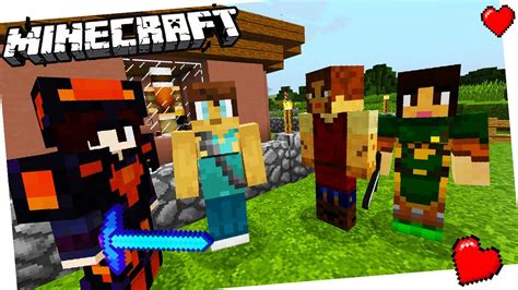 CASEI TODO MUNDO AVENTURA EM DUPLA Ep 181 MINECRAFT YouTube