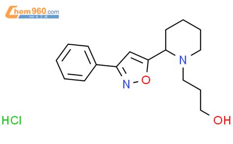 Phenyl Oxazol Yl Piperidin Yl Propan Ol