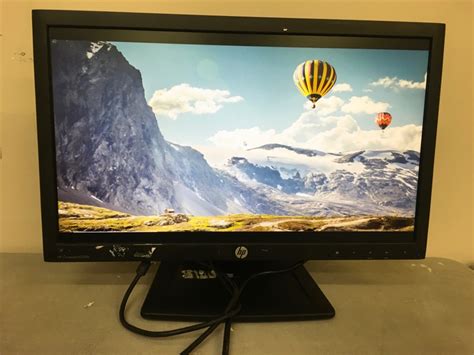 Monitor Hp Compaq La X Led Lcd Display Appears To Function