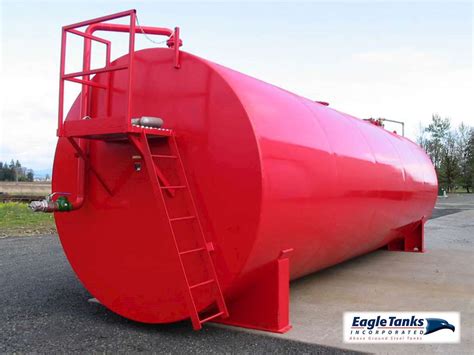 Eagle Tanks 12000 Gallon Double Wall Horizontal Ul 142 Storage Tank For Sale Aumsville Or