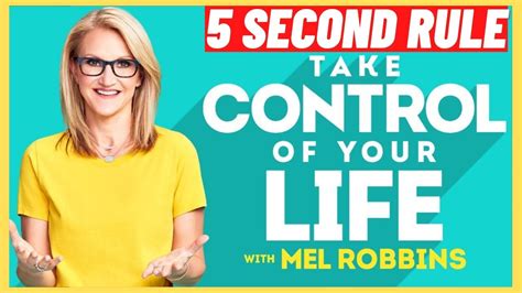 Mel Robbins 5 Second Rule Youtube