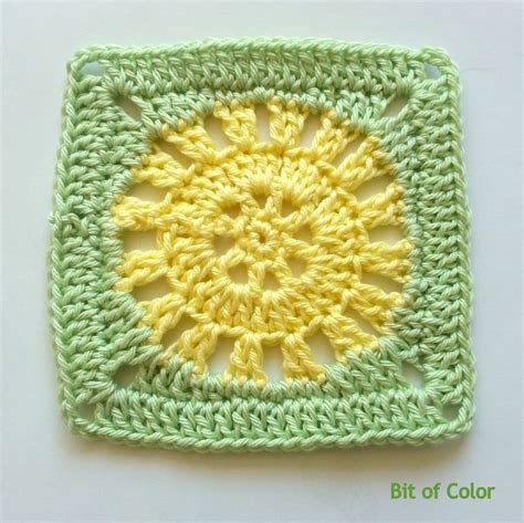 Gratis Haakpatroon Square A Granny A Day Crochet Square Patterns