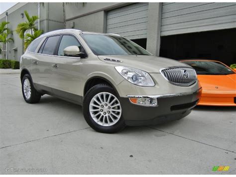 Gold Mist Metallic Buick Enclave Awd Photo