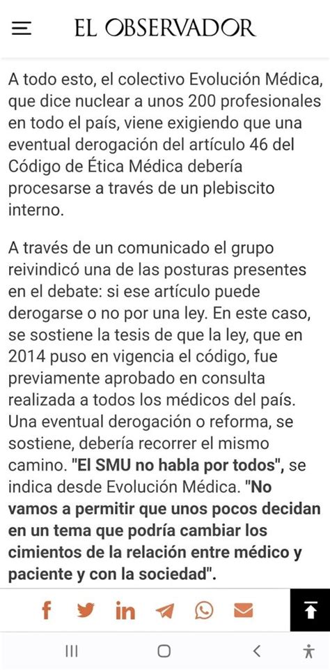 Evolución Médica on Twitter El artículo 46 de la Ley 19 286 Código de