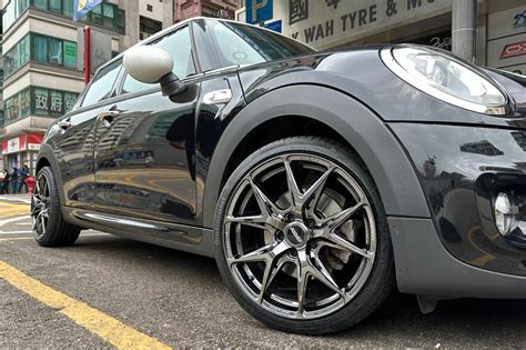 Mini F55 Cooper S 18 Rays Variance Versus Vv21 Ynj Wheels 國華膠輪