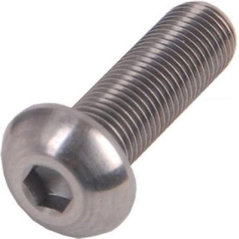 Bach Inbusbout M6 X 20mm Plat RVS 1 Kopen Bij HBS