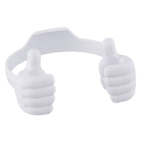 Pack Thumbs Up Cell Phone Holder Adjustable Silicone Tablet Stand