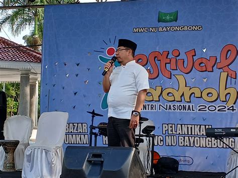 Gema Hadroh Semarakkan Peringatan Hari Santri Nasional 2024 Di Alun