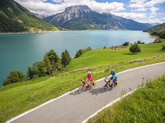 Radtour Vom Reschensee An Den Gardasee Eurobike At