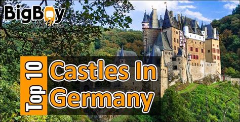 Top Best Castles In Germany Must See German Castles