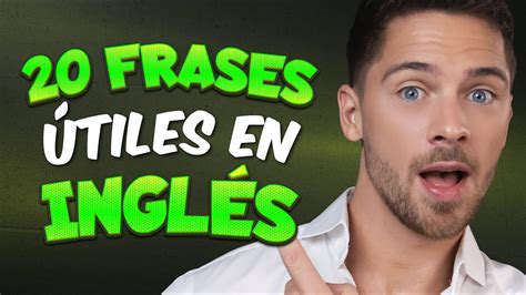 20 frases útiles en inglés Historia Interactiva YouTube