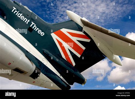 Trident Aircraft Stock Photos And Trident Aircraft Stock Images Alamy