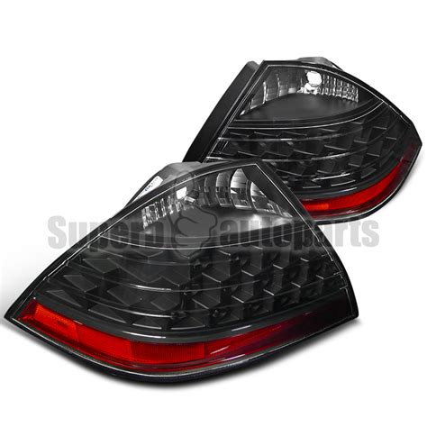 For 2006 2007 Honda Accord Sedan LED Tail Lights Rear Brake Lamps JDM