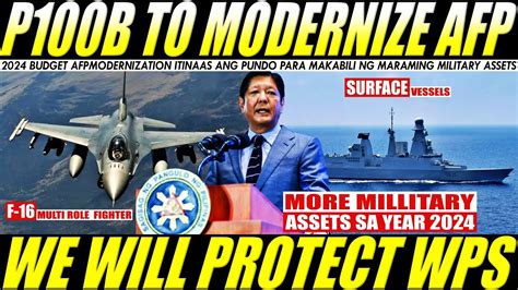 Ito Na P Billion Para Sa Afp Modernization Sa Pbbm