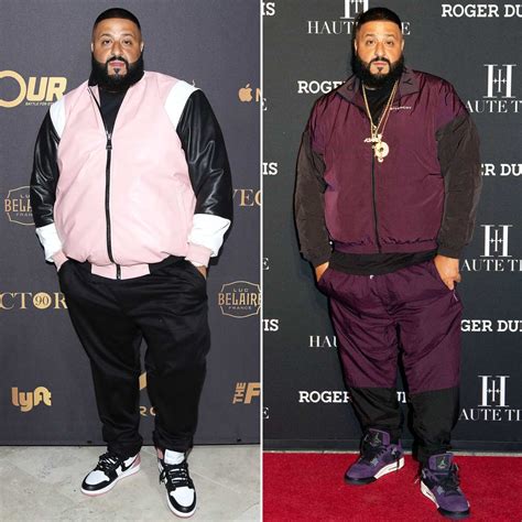 Dj Khaled Celebrates 43 Lb Weight Loss Watch Us Weekly